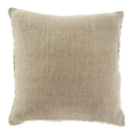 Cambri Sand Linen Pillow