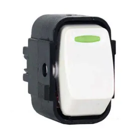 CBi PVC 2 Way Switch Module Insert