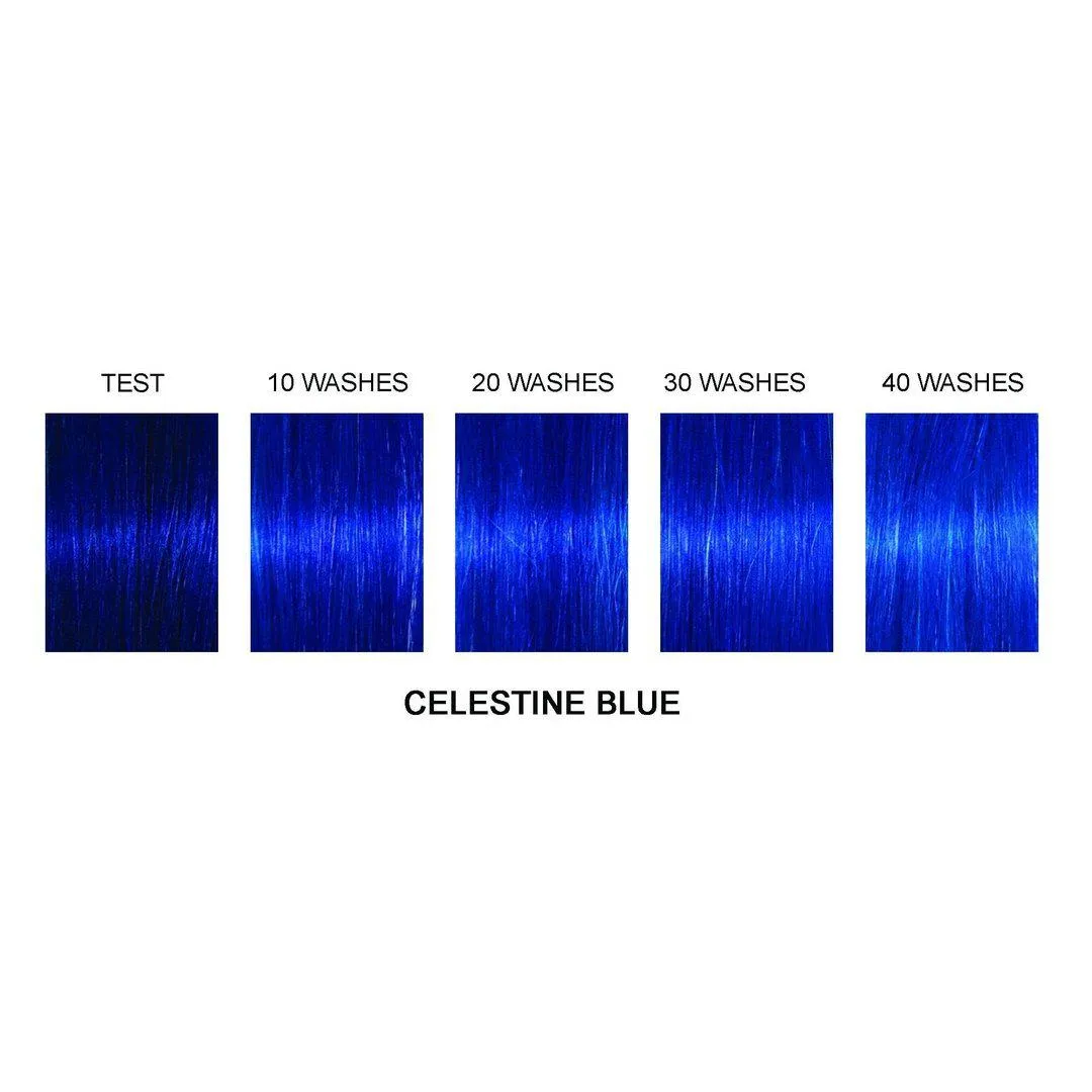 Celestine Blue™ - Professional Gel Semi-Permanent Hair Color