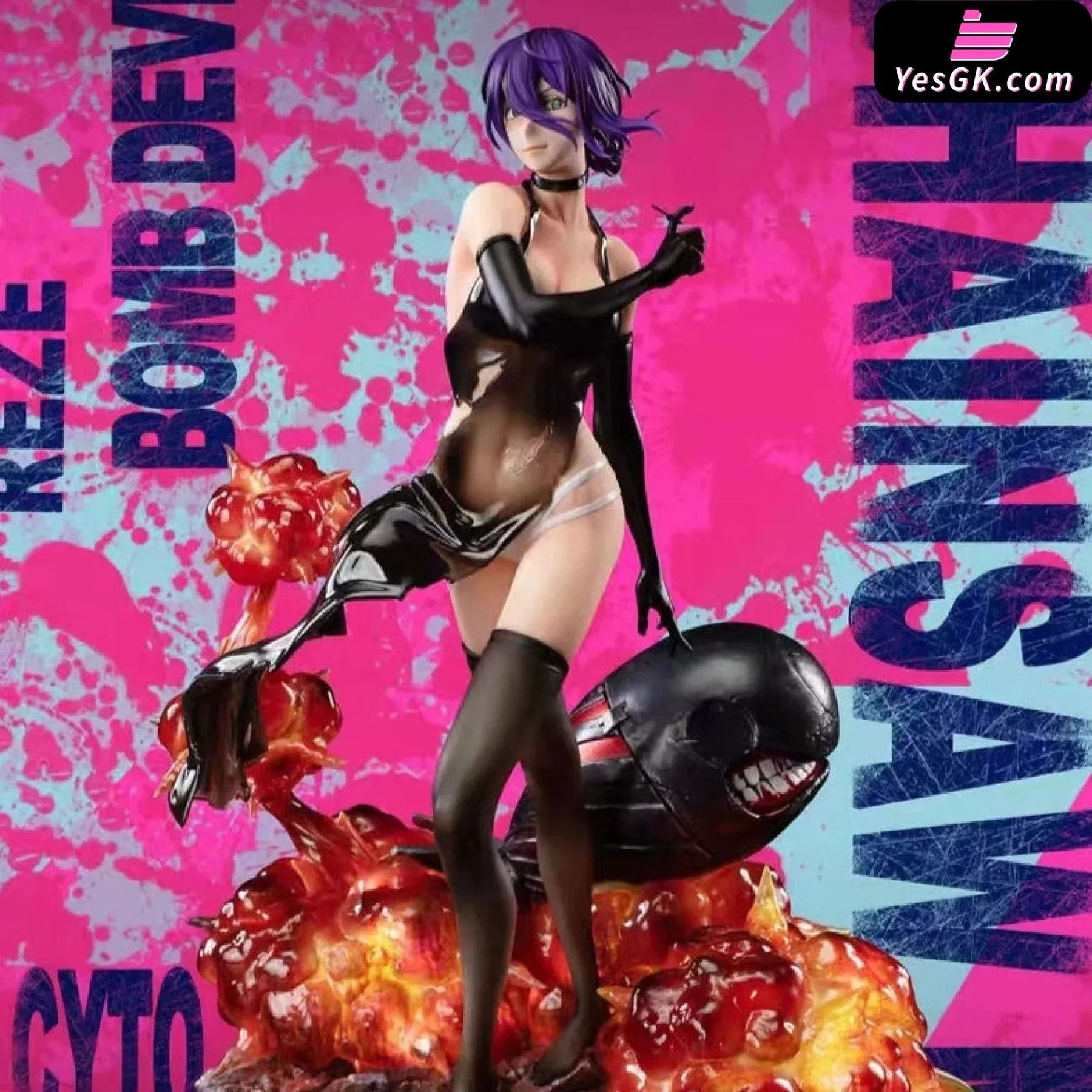 Chainsaw Man Reze Resin Statue - Weare A Design Studio [In-Stock]