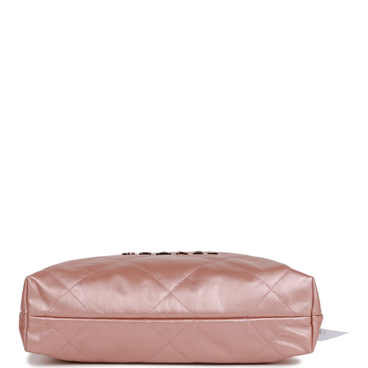 Chanel Small 22 Bag Copper Calfskin Rose Gold Hardware