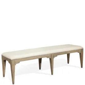 Charleston Upholstered Dining Bench