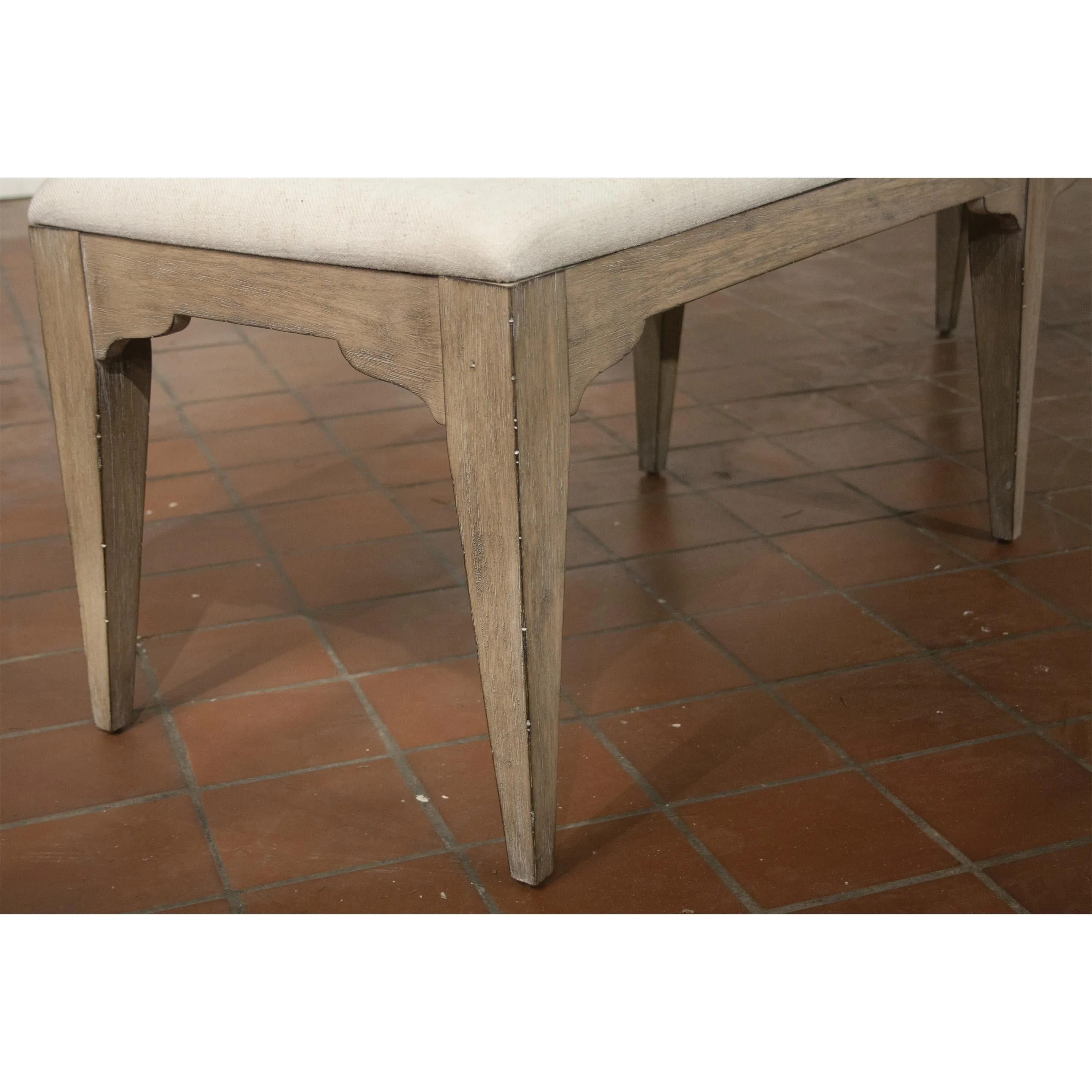 Charleston Upholstered Dining Bench