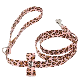 Cheetah Couture Big Bow Leash