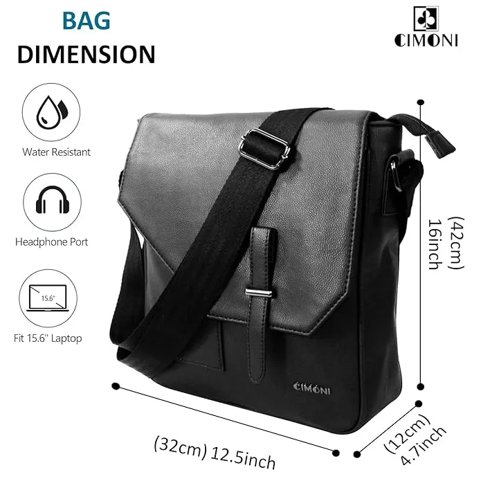 CIMONI® Premium Vegan Leather Crossbody Bag Sling Bag on Sale