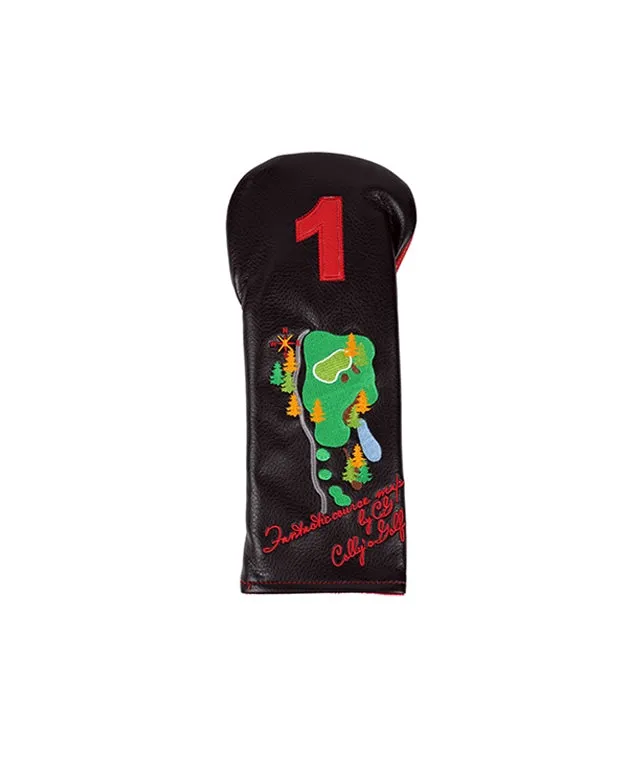 Colly's Map Golf Club Headcover