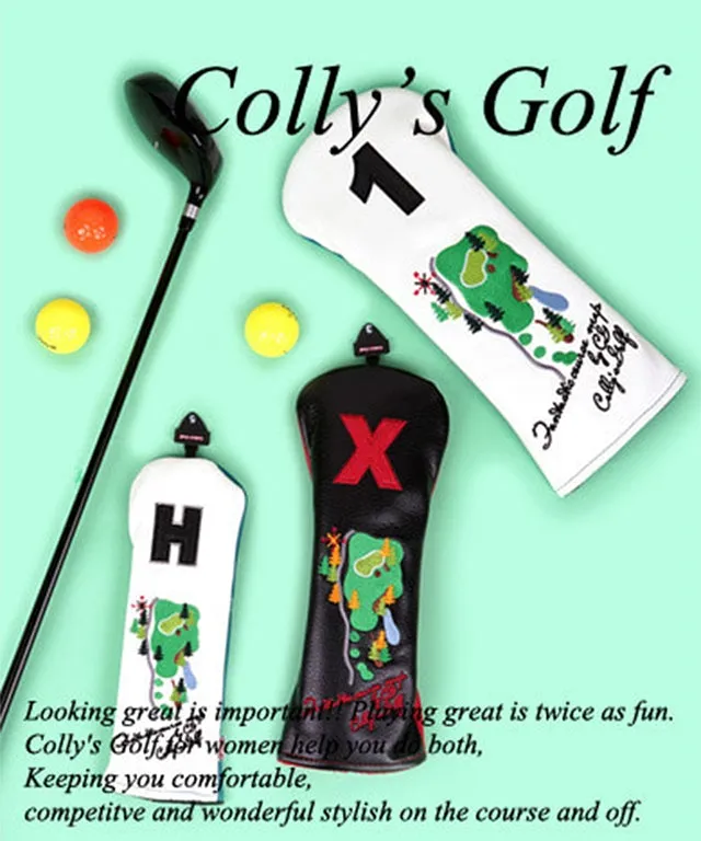 Colly's Map Golf Club Headcover