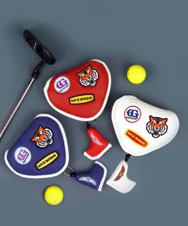 Colly's Tiger Golf Headcover- Mallet Putter