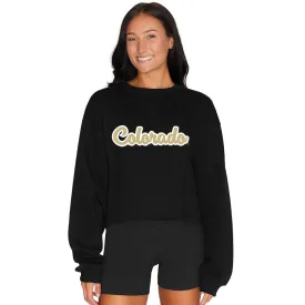 Colorado Boulder Cursive Crewneck