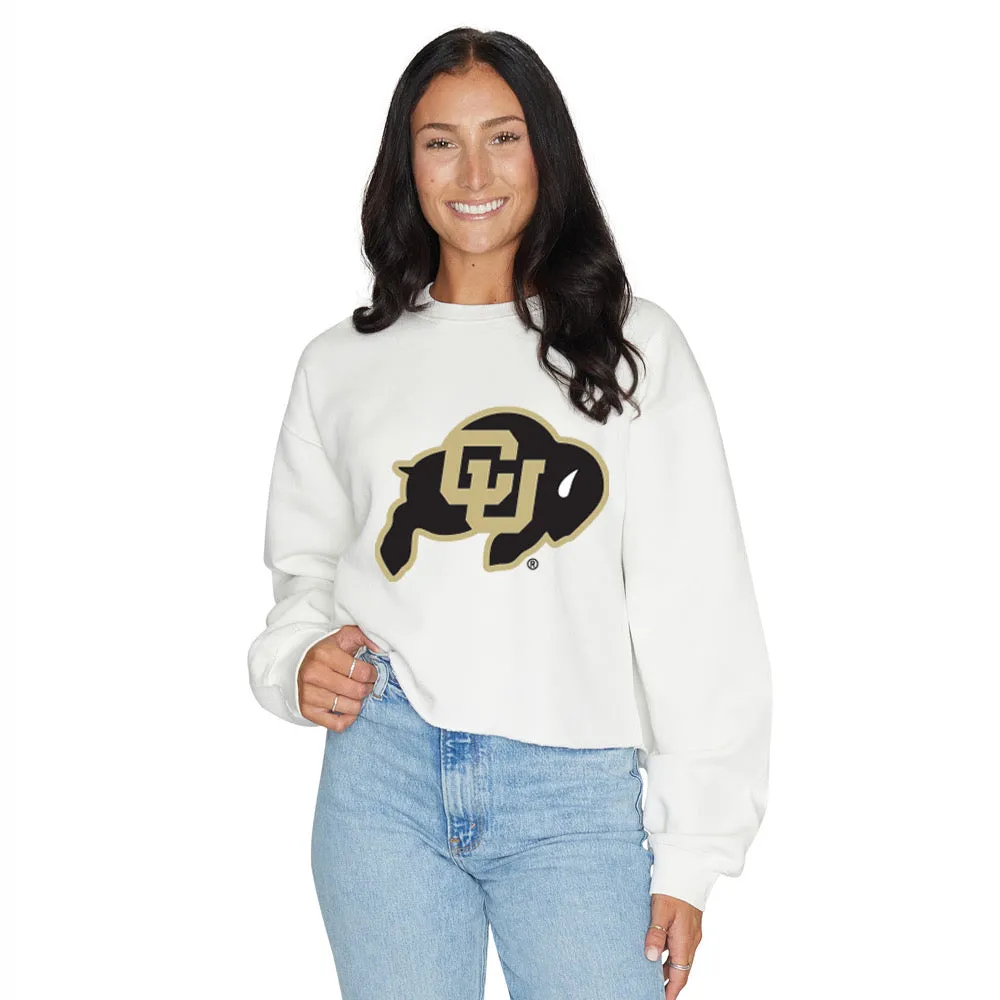 Colorado Boulder Signature Crewneck