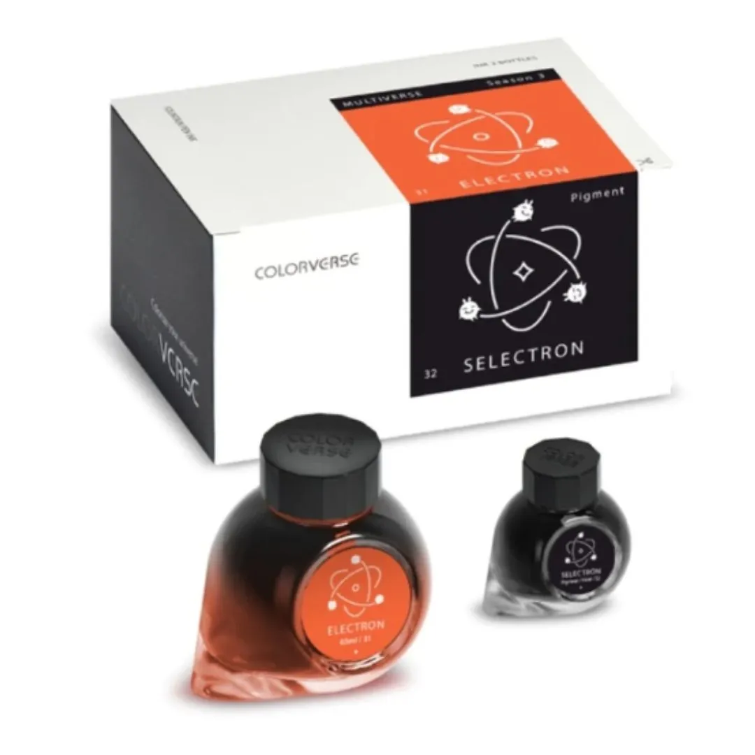 Colorverse Electron Fountain Pen Ink Pack of 2