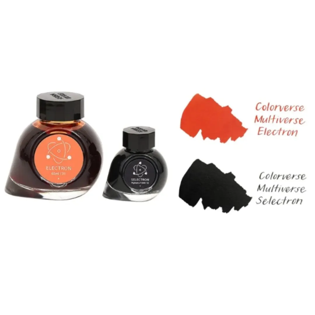 Colorverse Electron Fountain Pen Ink Pack of 2