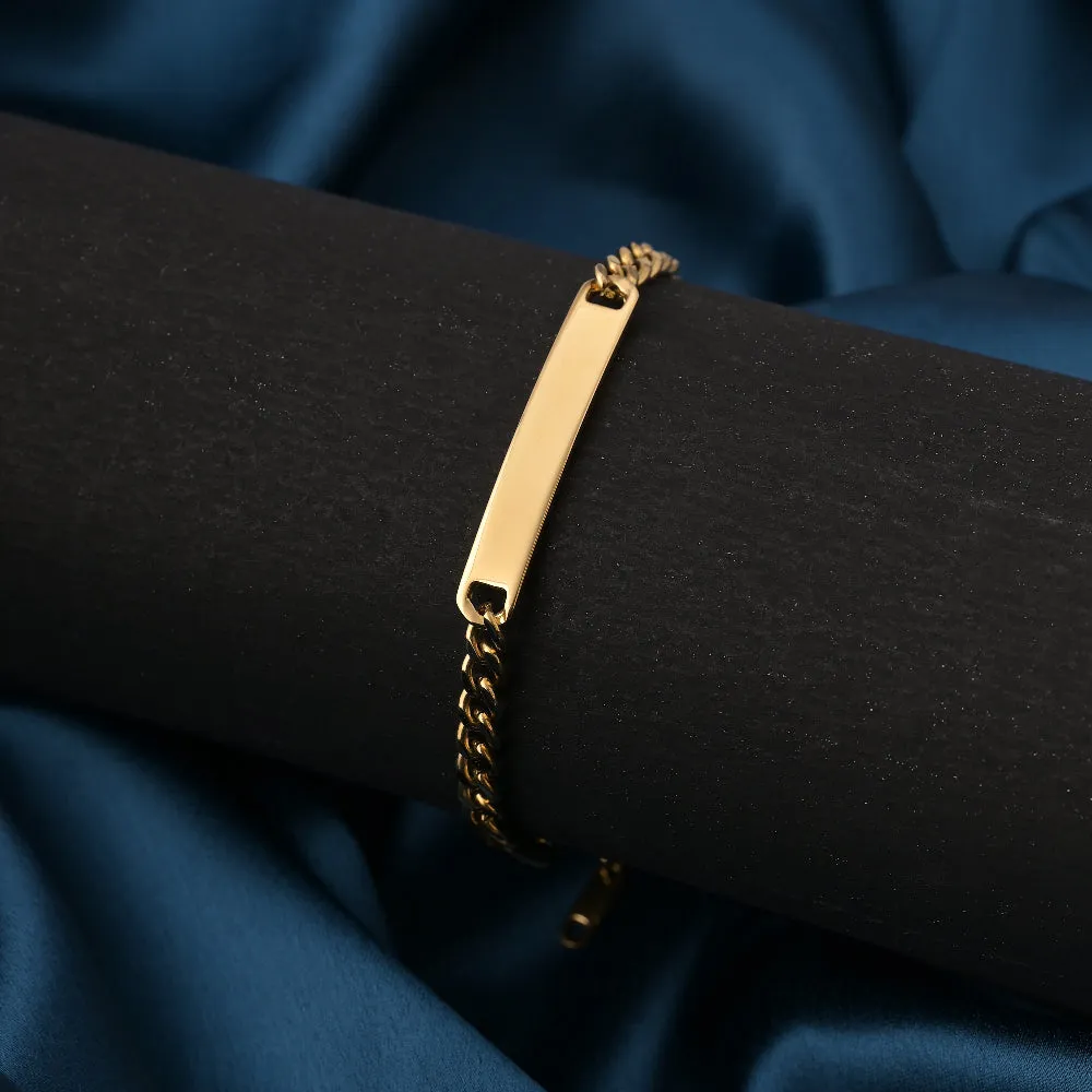 Curve Bar Bracelet