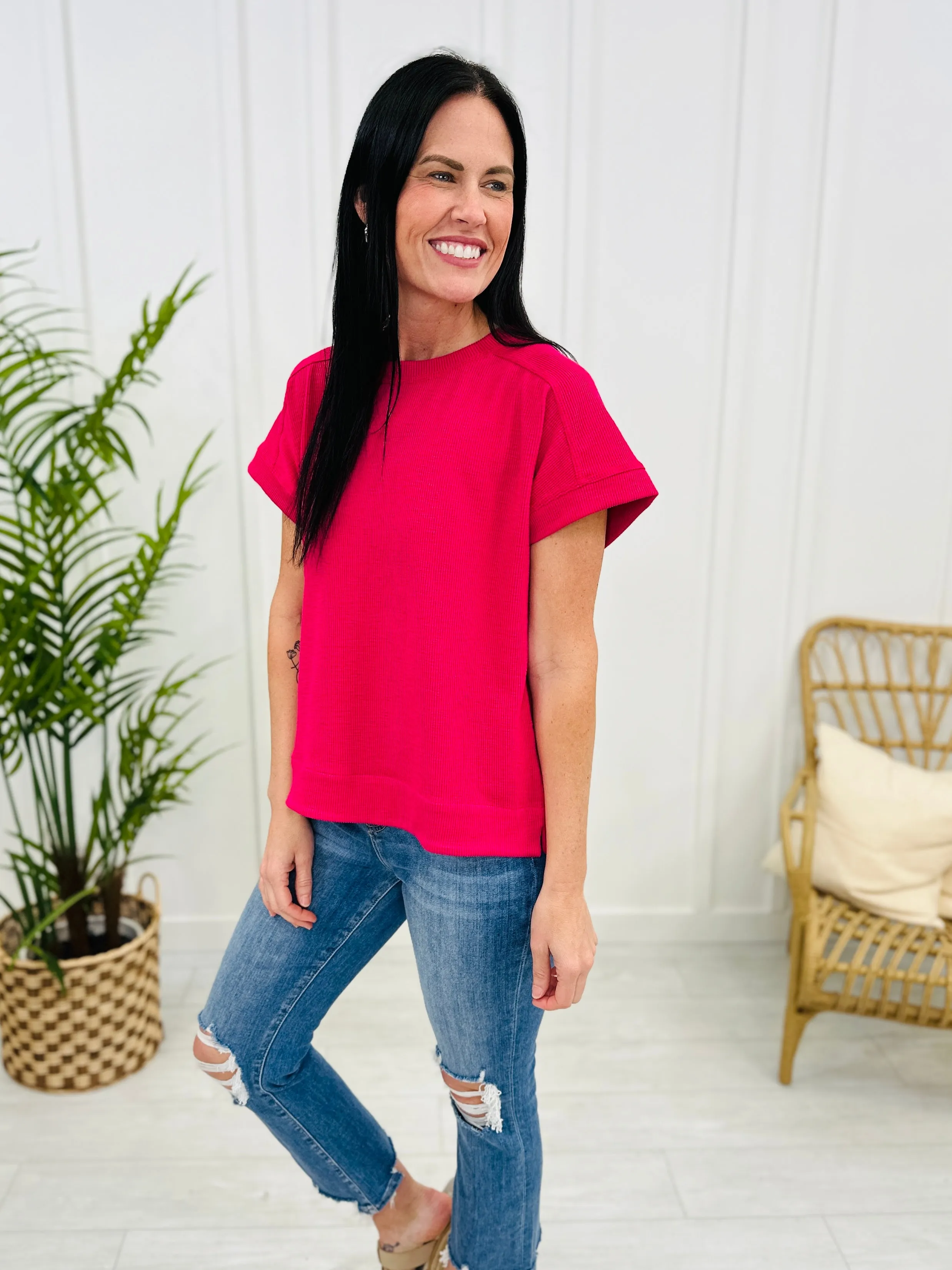 Darling Muse Top- Multiple Colors!