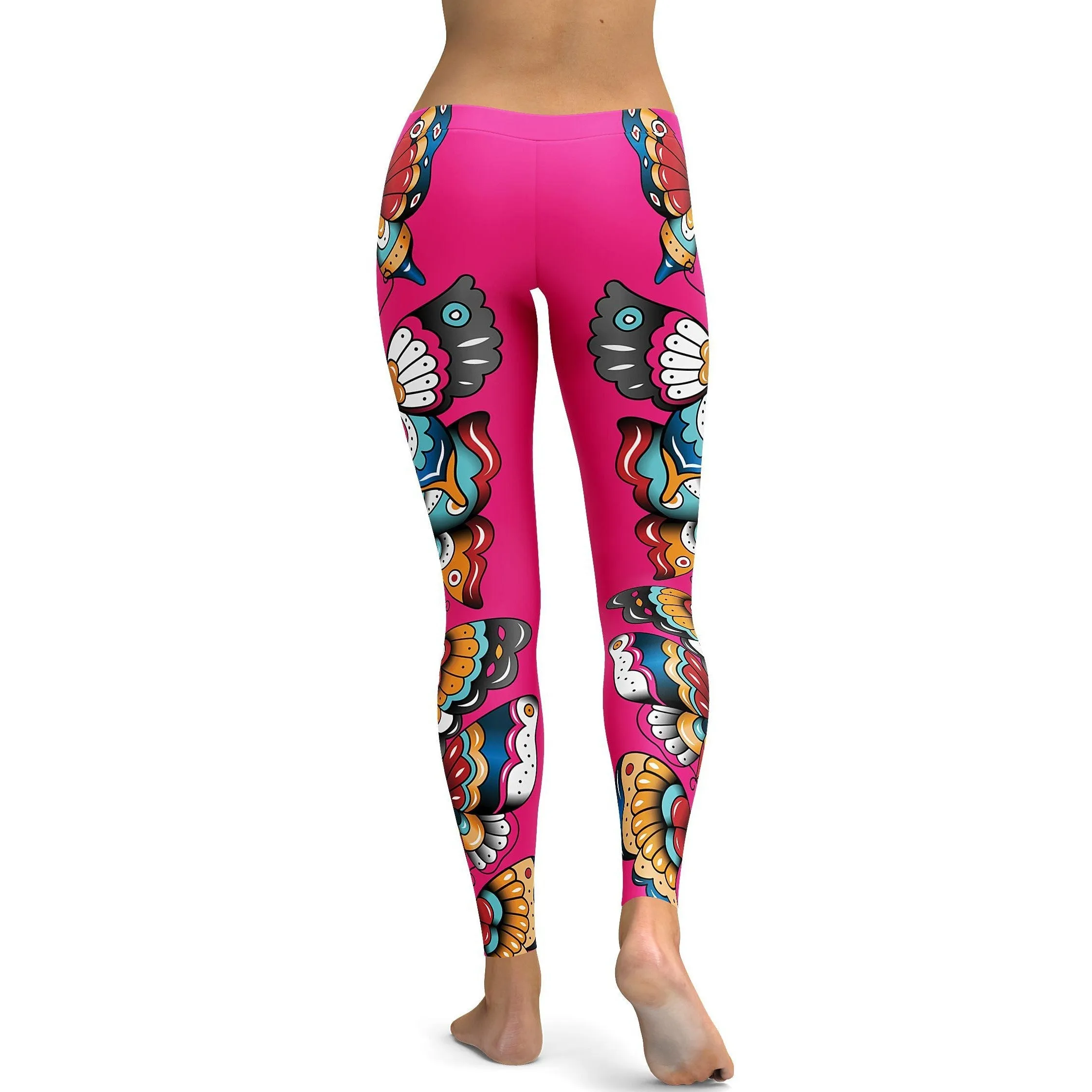 Day of the Dead - Butterflies Leggings