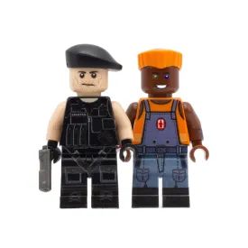 Demolition Guys - Custom Design Minifigure Set