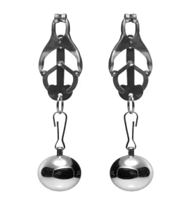 Deviant Monarch Weighted Nipple Clamps