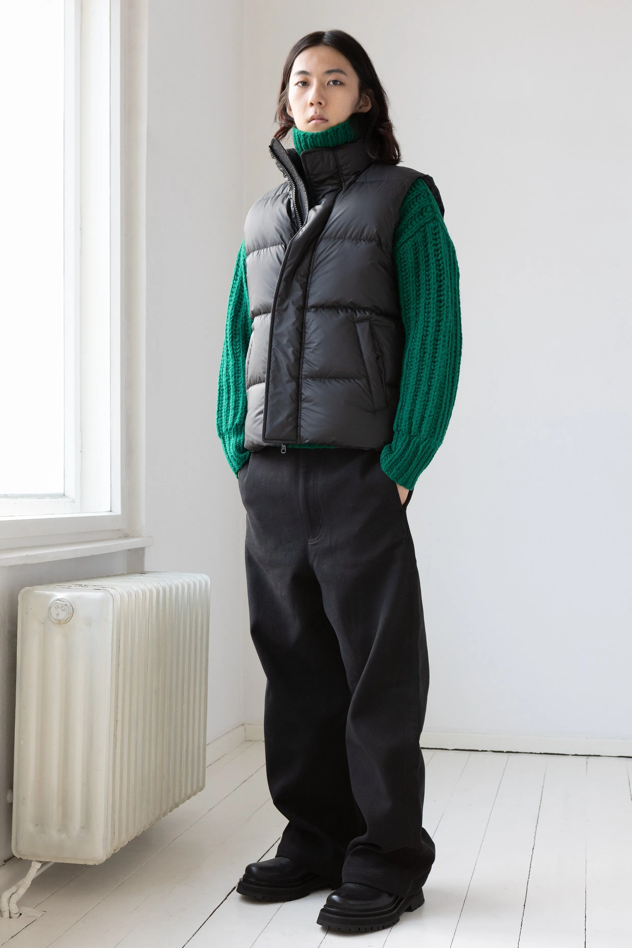 DOWN VEST NIO