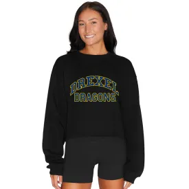 Drexel Black Crewneck