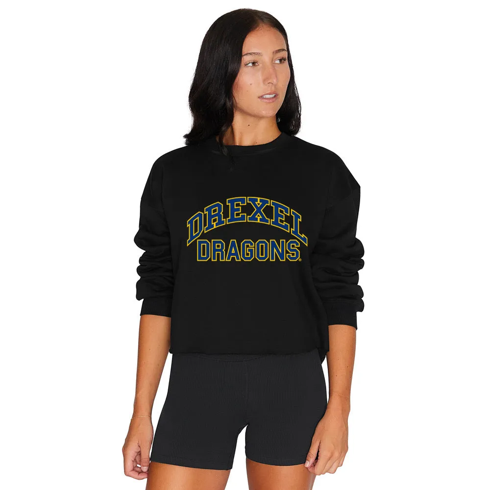 Drexel Black Crewneck