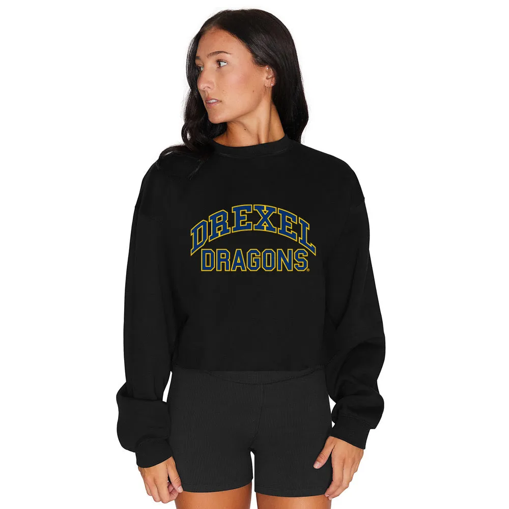 Drexel Black Crewneck