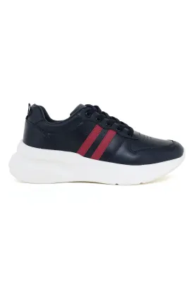 DYNAMIC STRIPE KICKS-NAVY