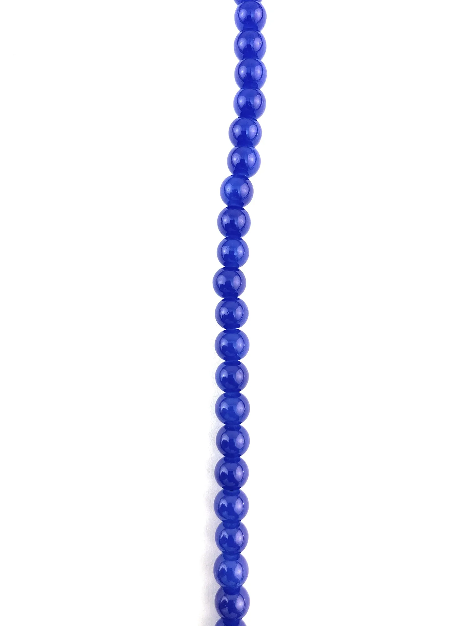 Elegant Blue Beads Hairband for Women