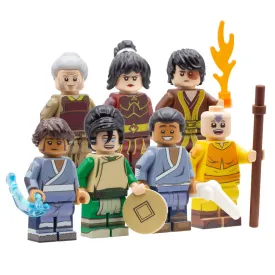 Element Benders - Custom Design Minifigure Set