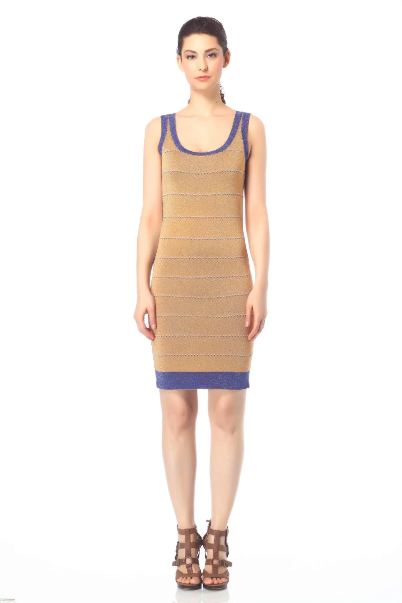 Elma Luxury Cruise Reversible Sheath Dress