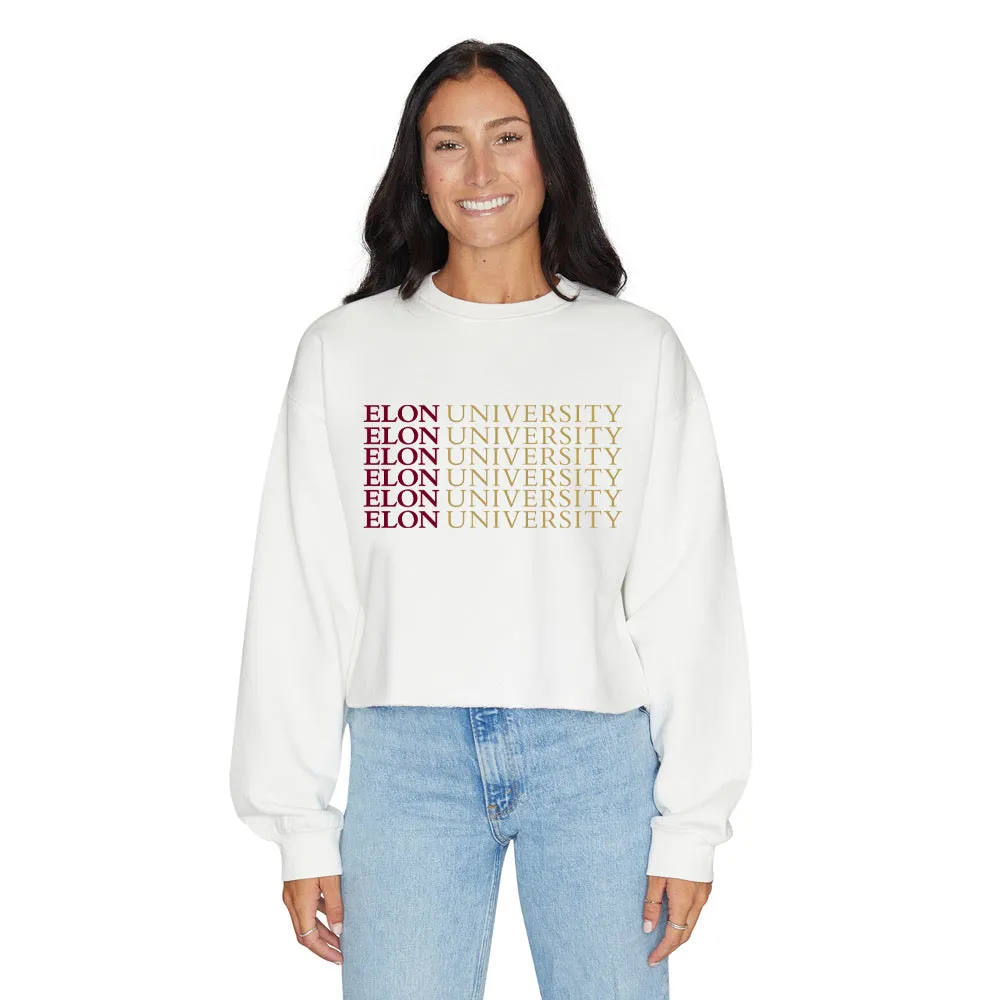 Elon Repeat Crewneck