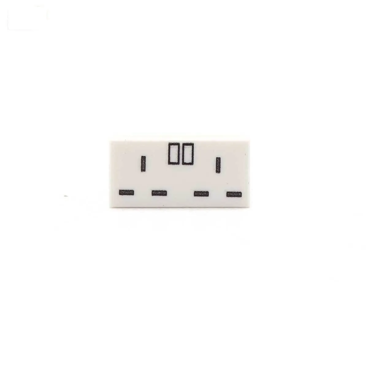 Empty Plug Socket - Custom Design Tile