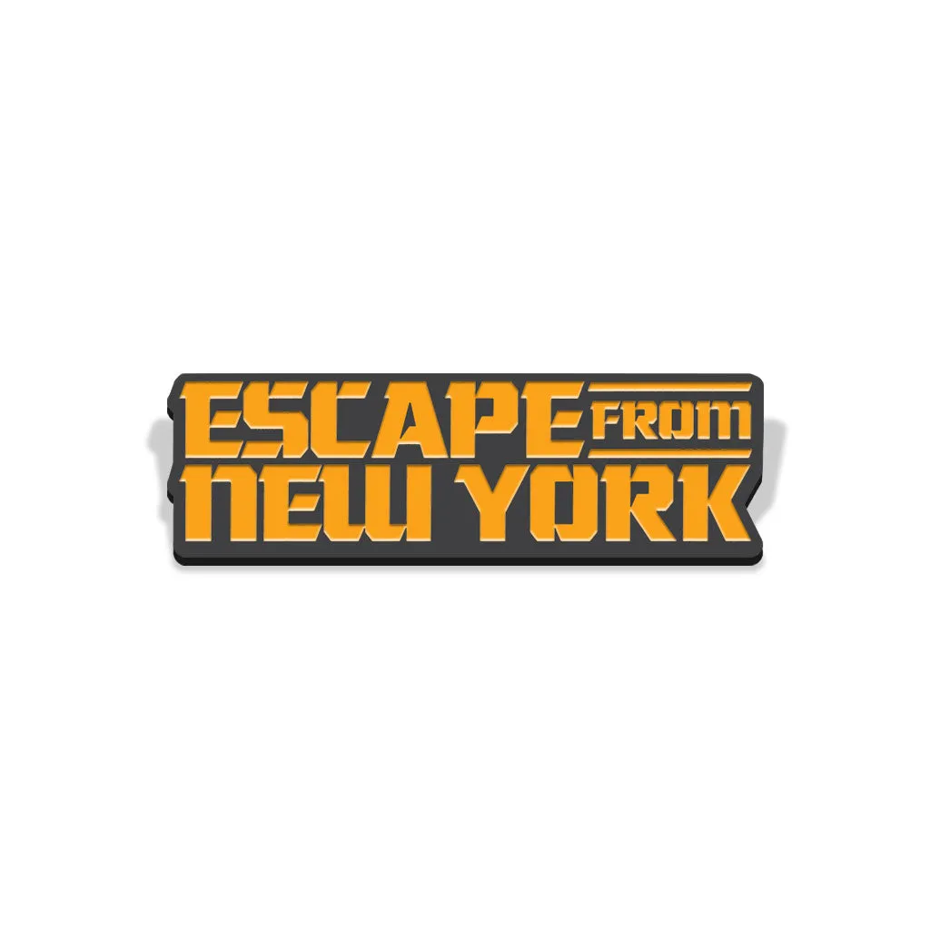 Escape From New York Pin Set - USPF & Logo