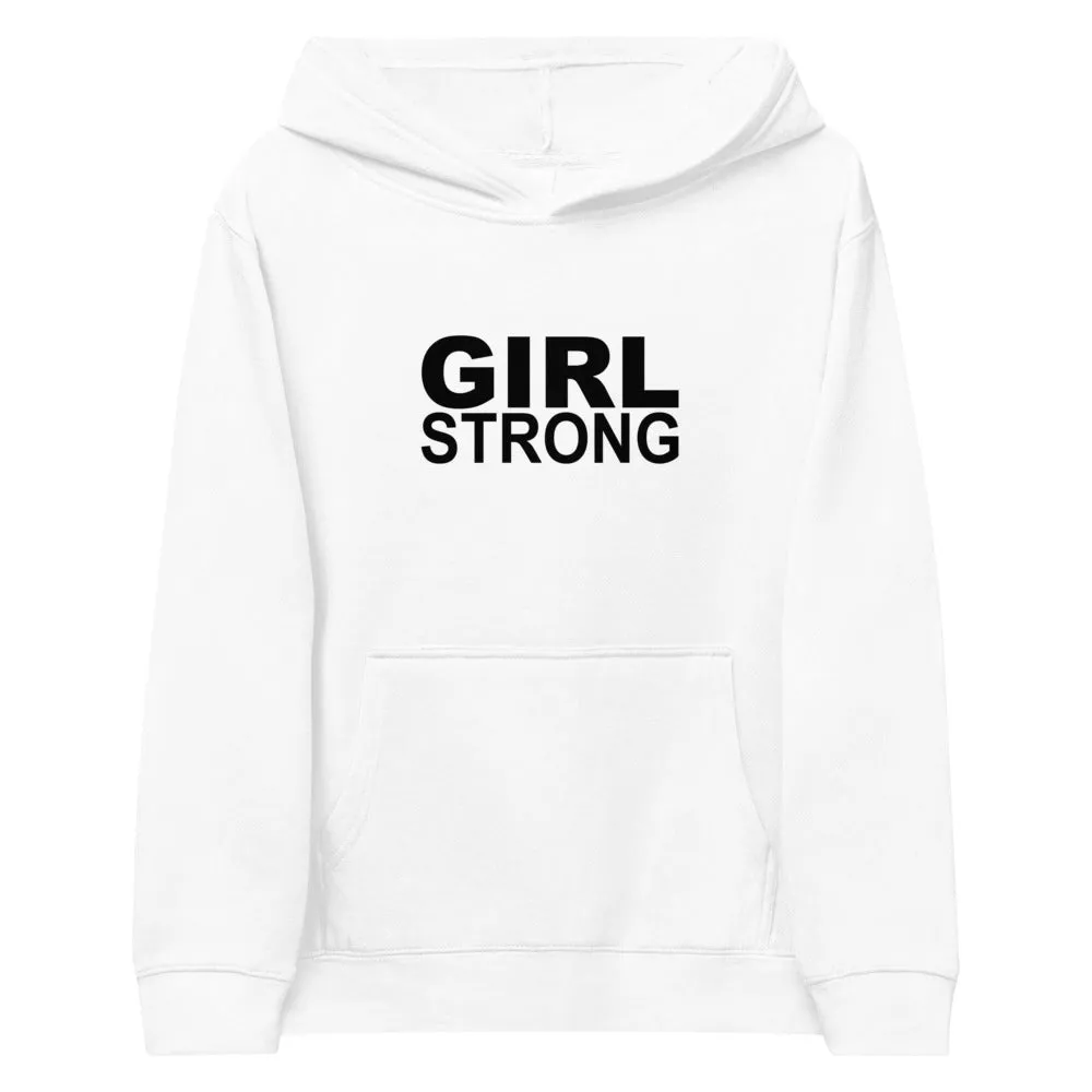 EVERYDAY GIRLSTRONG HOODIE WHITE