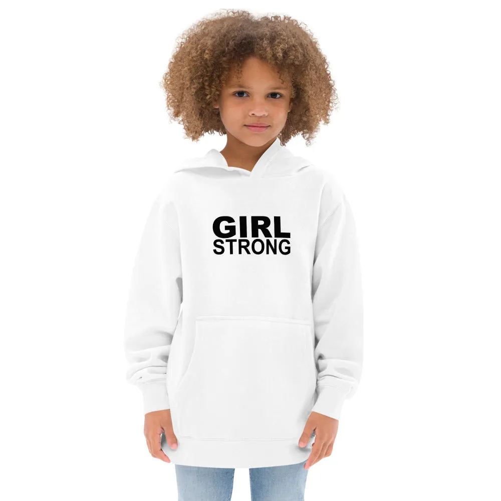 EVERYDAY GIRLSTRONG HOODIE WHITE