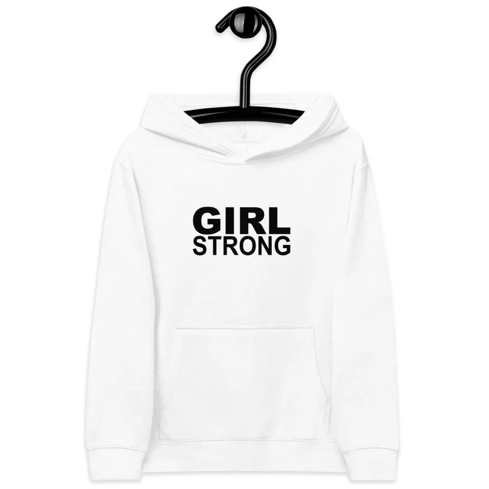 EVERYDAY GIRLSTRONG HOODIE WHITE