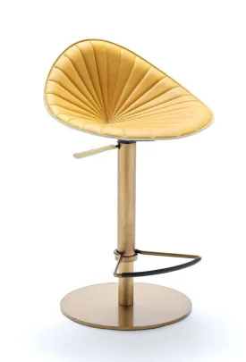 Fiorile Bar Plisse BT Stool by Fasem