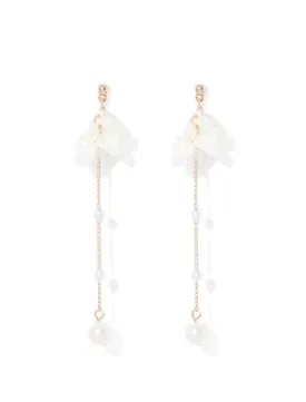 Flo Flower Pretty Drop Earrings