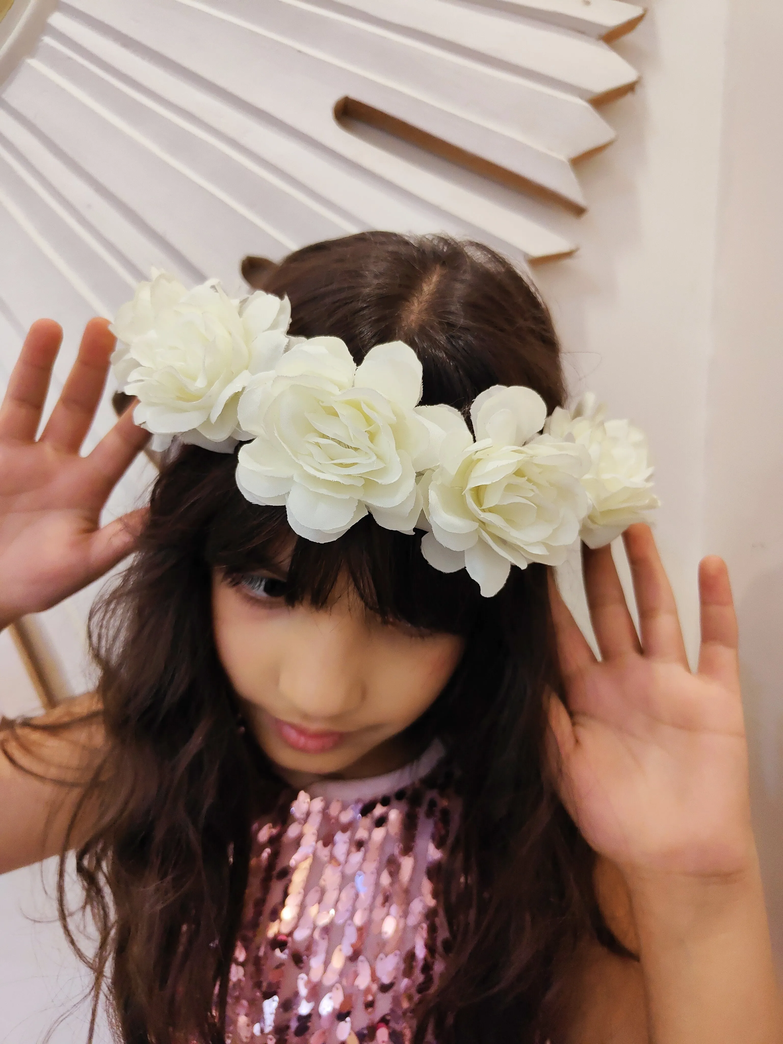 Floral Halo Tiara