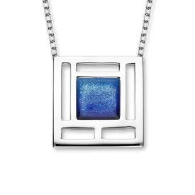 Frank Lloyd Wright Silver Necklet EN41