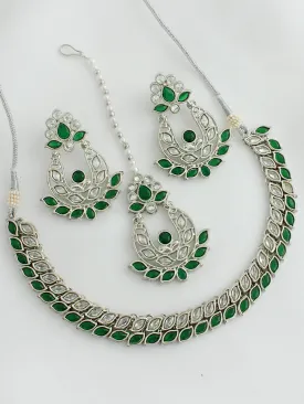 Gauhar Necklace Set