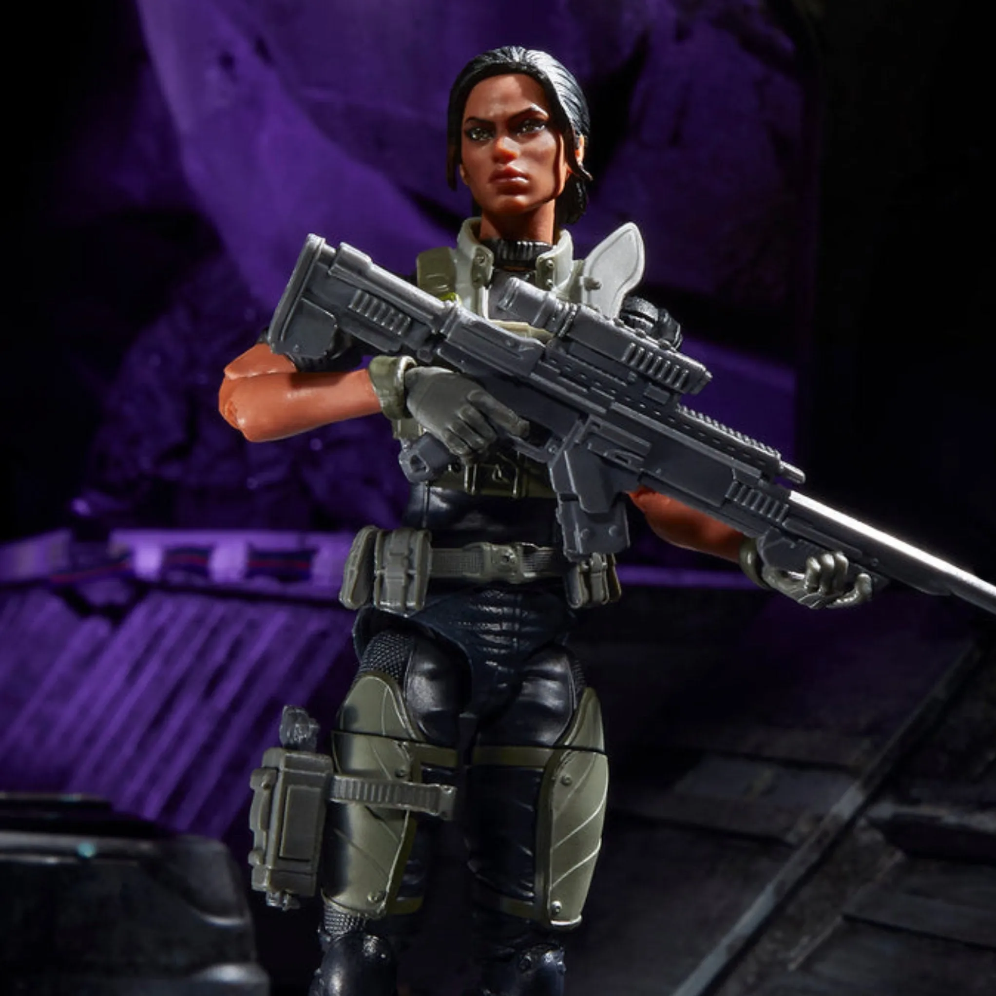 G.I. Joe Classified Nightforce Jodie "Shooter" Craig