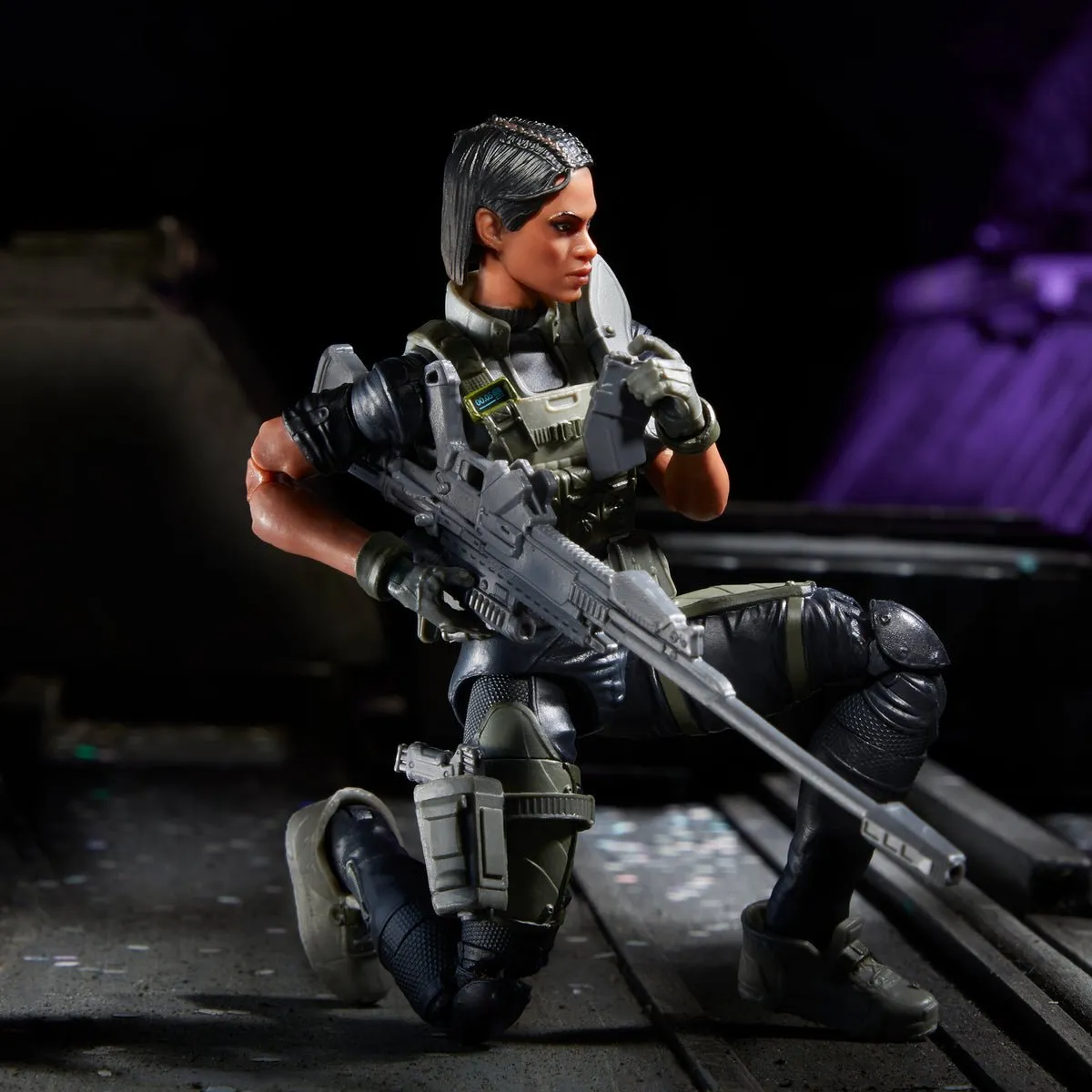 G.I. Joe Classified Nightforce Jodie "Shooter" Craig