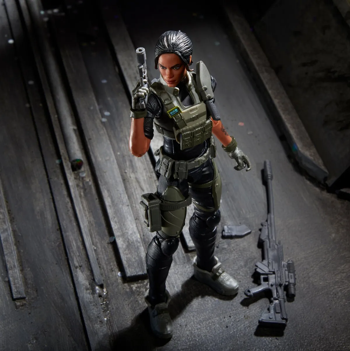 G.I. Joe Classified Nightforce Jodie "Shooter" Craig