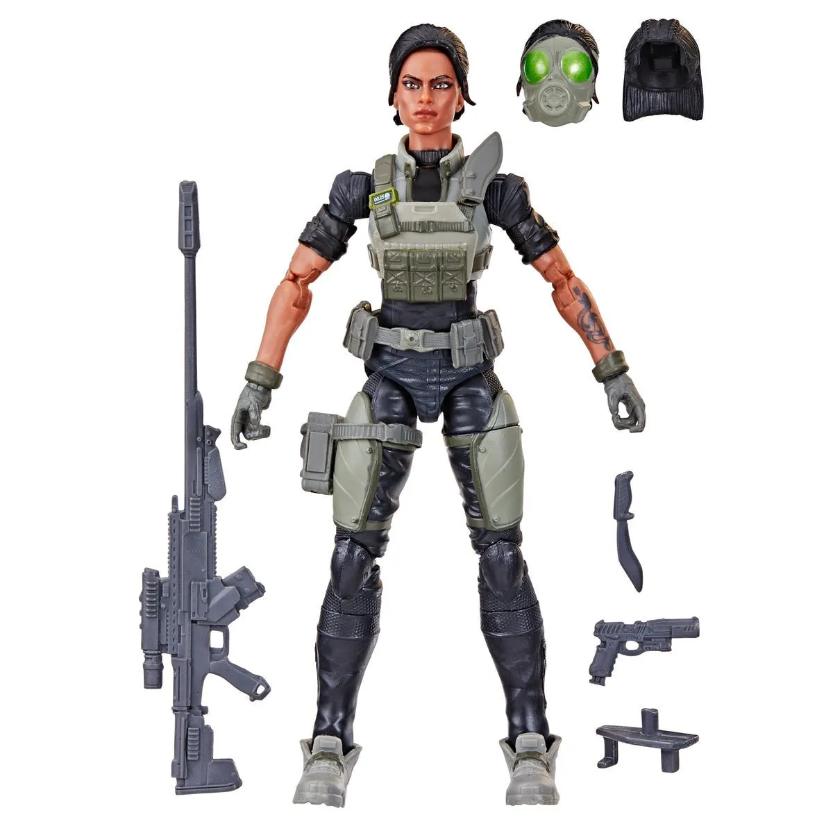 G.I. Joe Classified Nightforce Jodie "Shooter" Craig