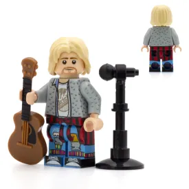 Grunge Icon - Custom Design Minifigure