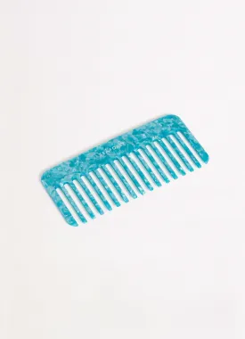 Hair Comb - Atoll Blue