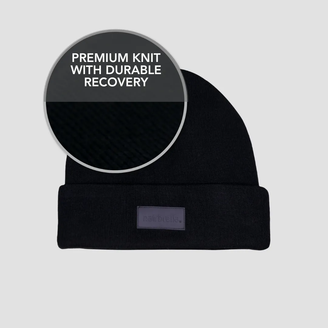 Hairbrella Classic Satin-Lined, Waterproof Beanie