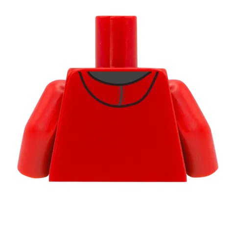 Hamster Hoodie - Custom Printed Minifigure Torso