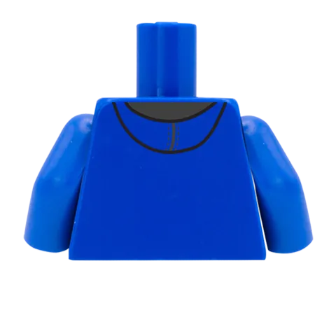 Hamster Hoodie - Custom Printed Minifigure Torso