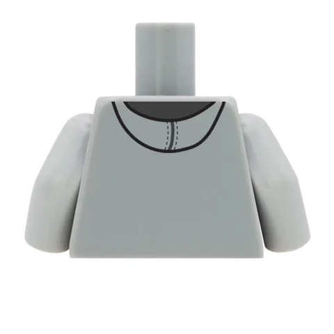 Hamster Hoodie - Custom Printed Minifigure Torso